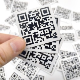 QR PVC Lipdukai (laminuoti)