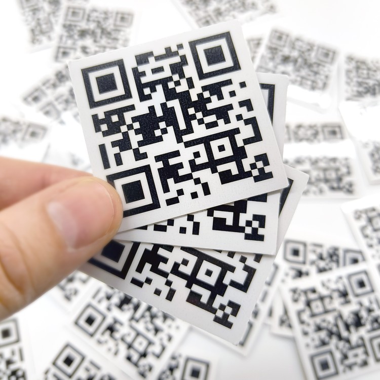 QR PVC Lipdukai (laminuoti)